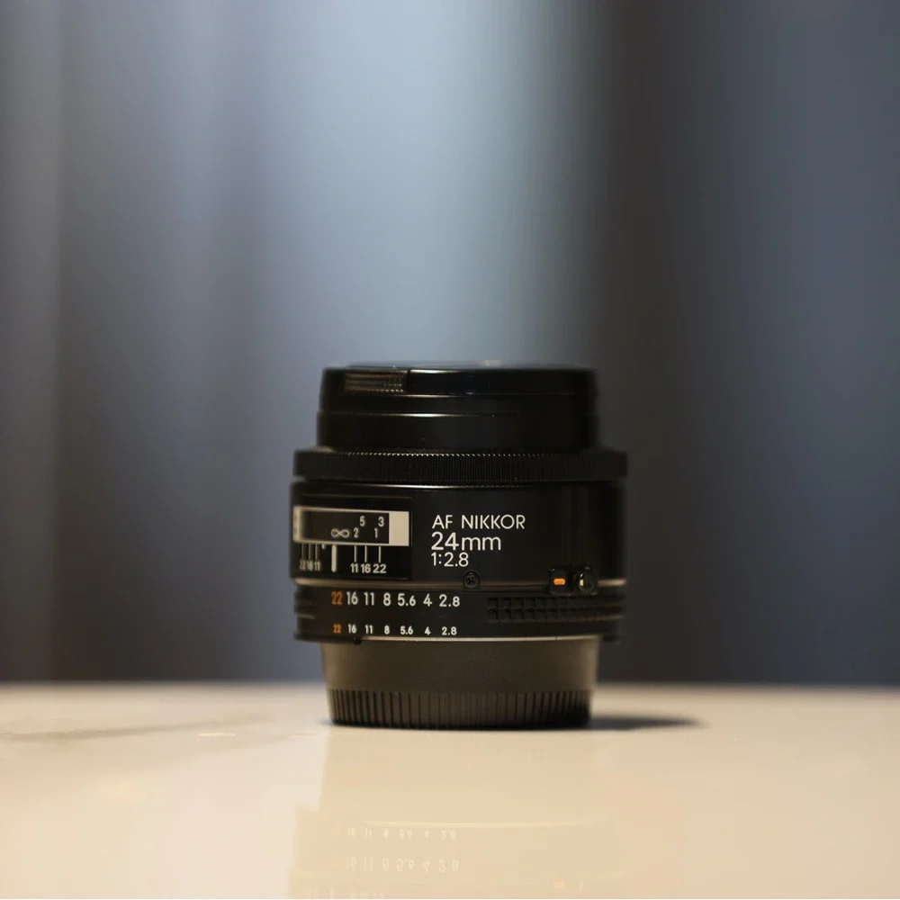 Nikon Black Digital Camera with Versatile Lenses